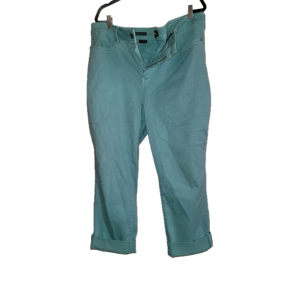 NYDJ Plus Size Capris Jeans Size 20W